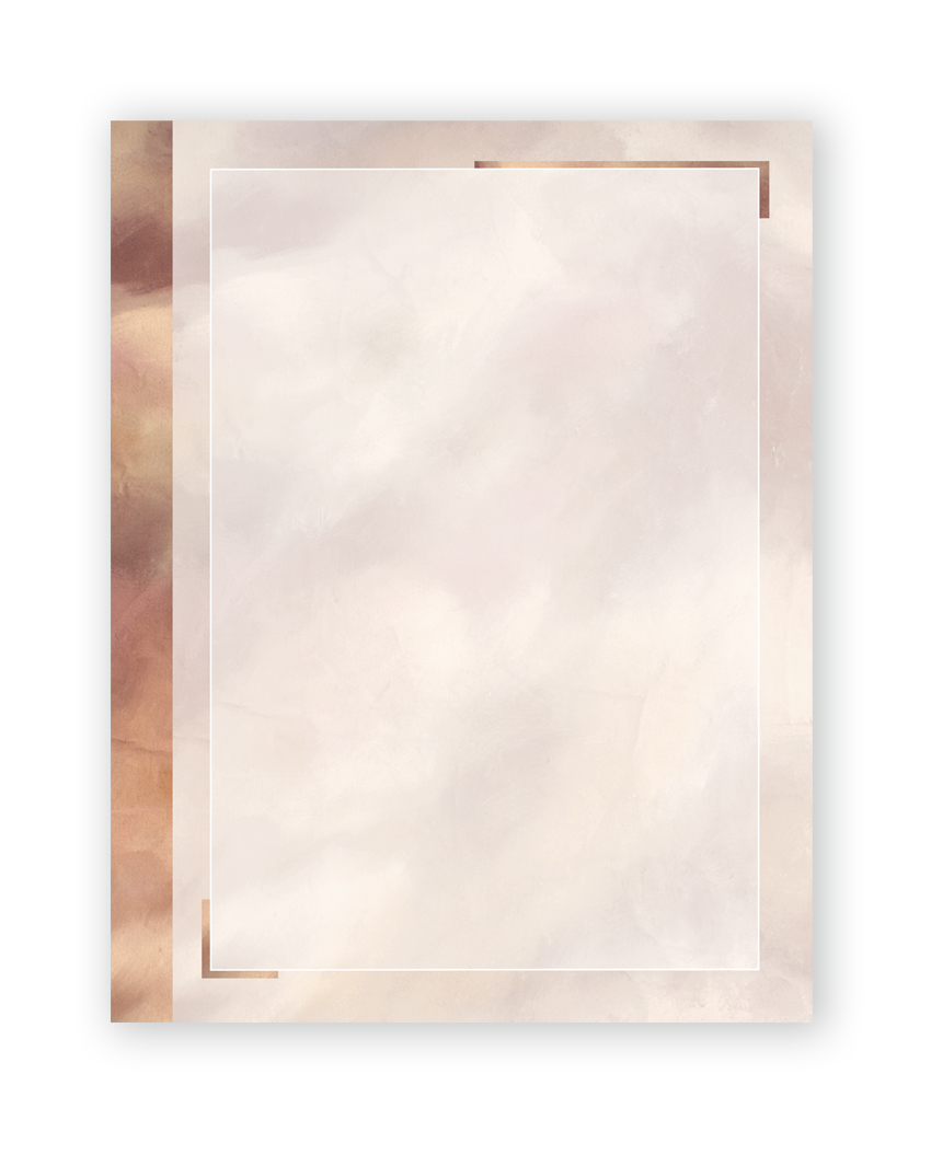 Copper Letterhead